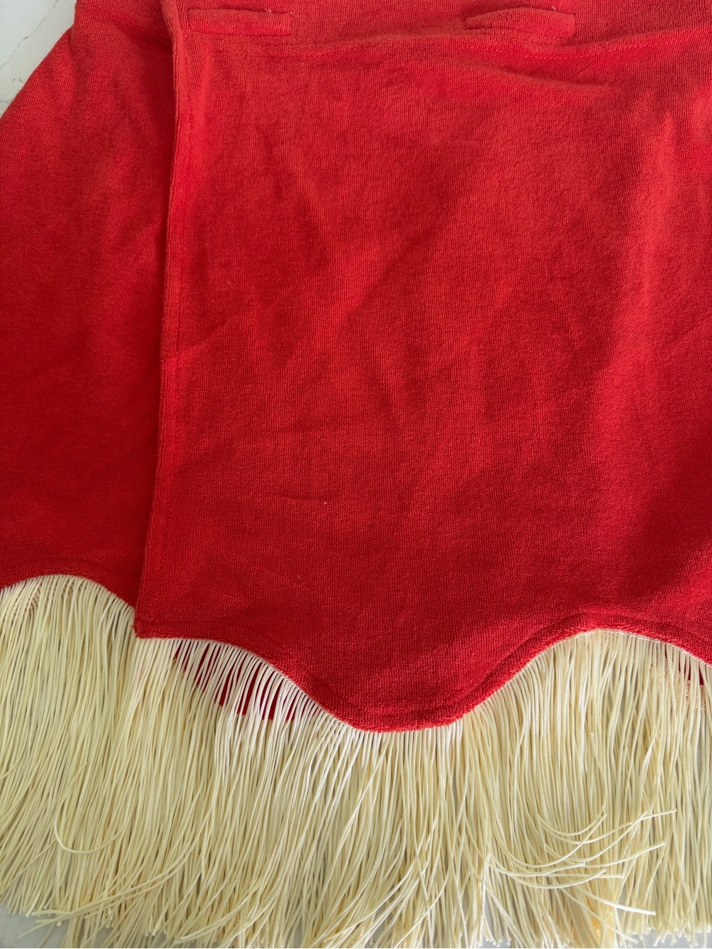 Cadets Mini Skirt with Fringe - Picture 2 of 3